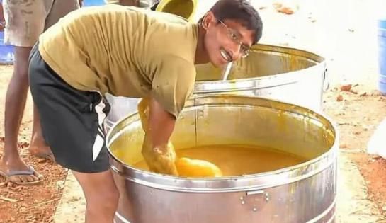  尽失|芒果干竟是印度产！看完制作过程，网友：胃口尽失！