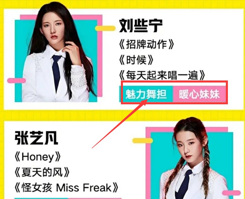  认定为|硬糖少女成员定位王艺瑾Vocal，刘些宁舞担，希林引争议，陈卓璇厉害