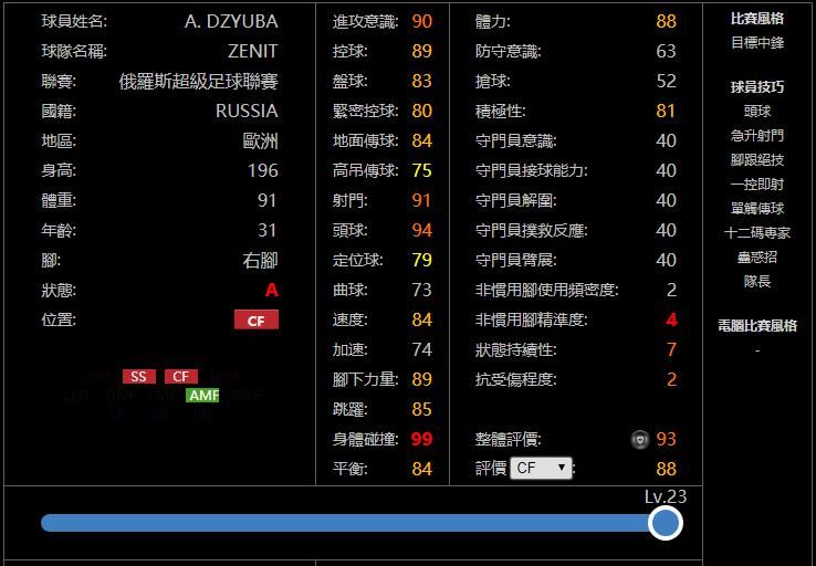  荷兰|【精选】下周兑换或是强队！实况足球俄罗斯&荷兰&英格兰精选球员纸面简析！