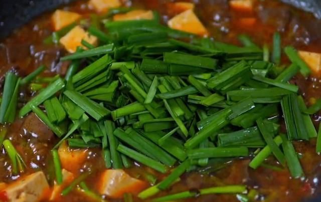  补血|猪血烧豆腐，香滑入味，浓香味美，每个月多吃几次，补血美容