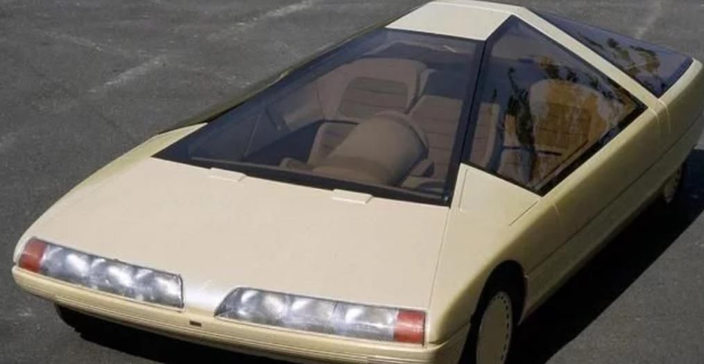  打造|雪佛兰打造“法国金字塔”，车顶尺寸不到A3纸，车玻璃围绕全身