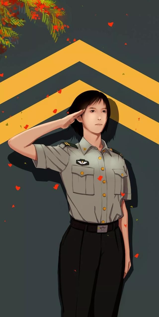  穿过|穿过这身军装，永远都是军人