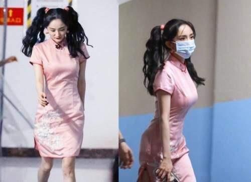  宁静|杨幂张雨绮旗袍对打，谁的曲线更曼妙？大张伟带宁静郑希怡张雨绮玩密逃崩溃