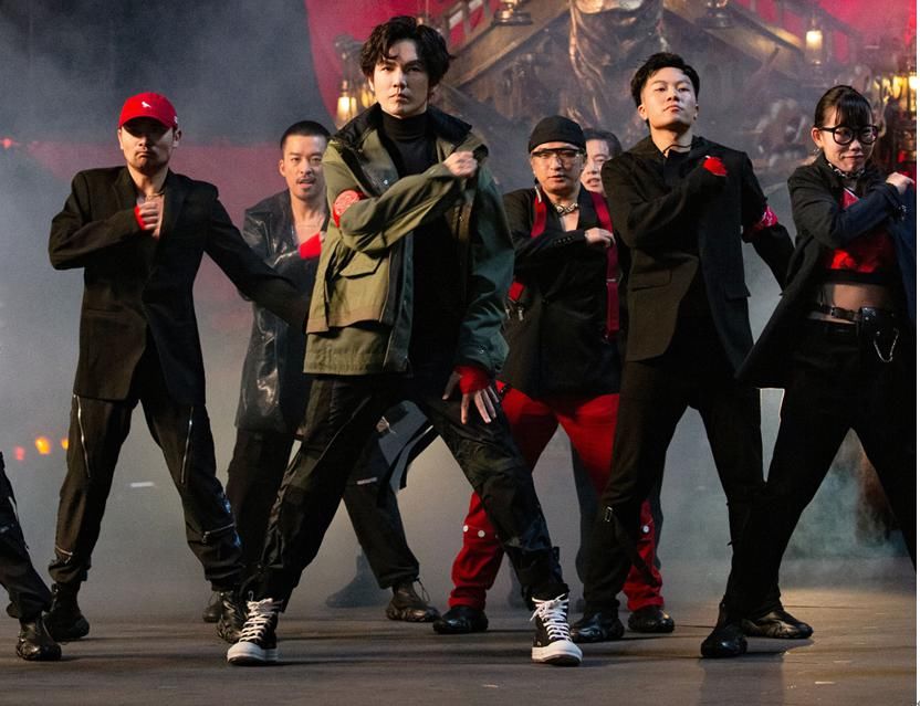  实力|《街舞3》迎来队长battle，他的表现透露出真正实力