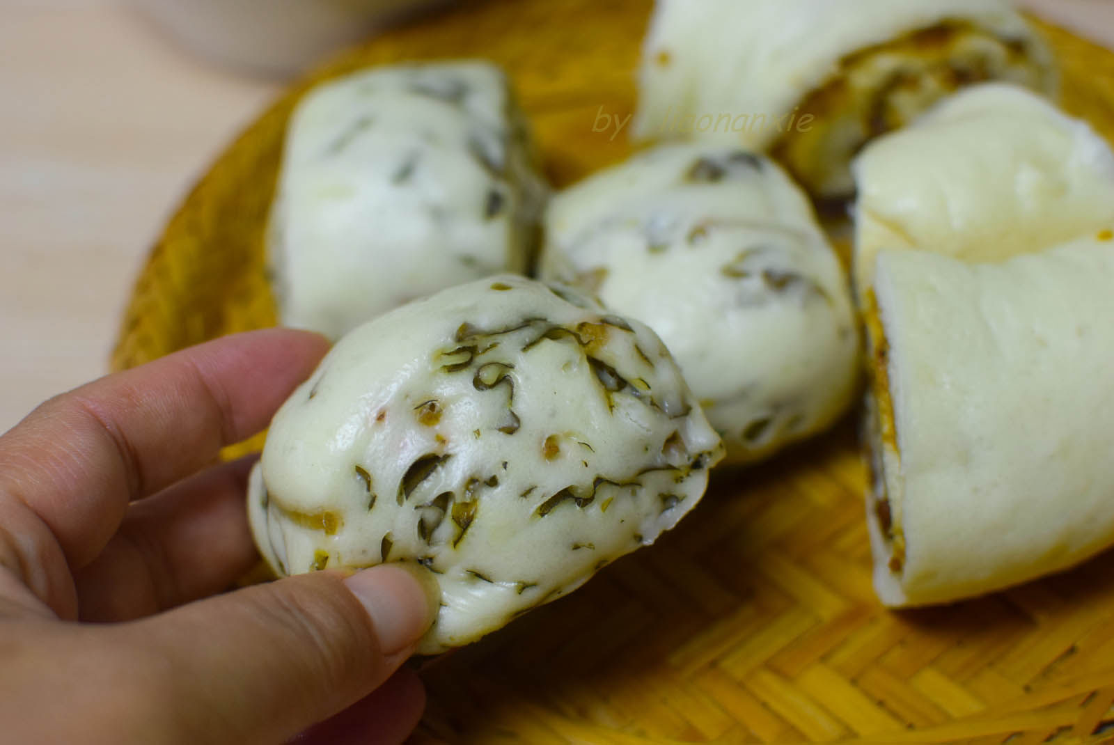  满满|蟹姐家的4人份早餐，满满摆一桌，准备了4种主食，全是好吃的