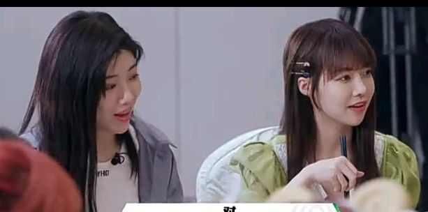  节目|《炙热》被爆录制节目不管饭，孟美岐、赖美云的吐槽很有趣