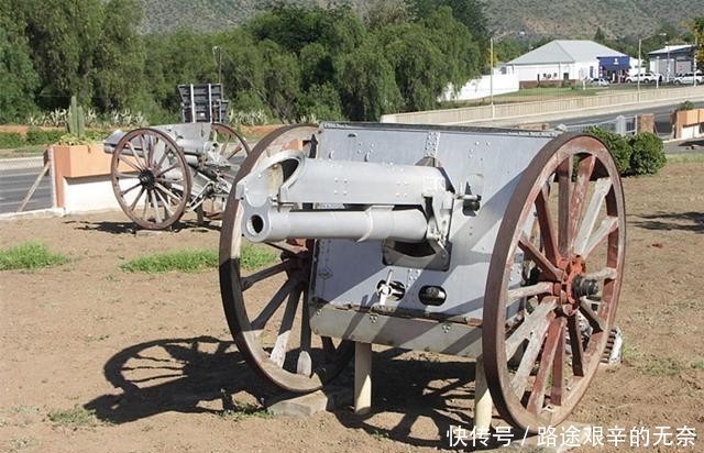 炮管|英国BLC15磅炮,这独特的造型,就像炮管被砍断了一样