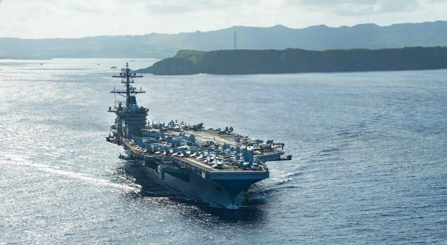 发动战争|悄悄出动4个航母战斗群,4艘潜艇潜入大洋深处,美军加紧备战?