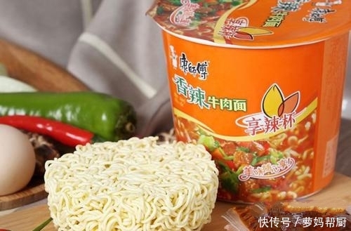好吃|康师傅有200多款泡面,但真正好吃的就这5款,都吃过的是吃货!