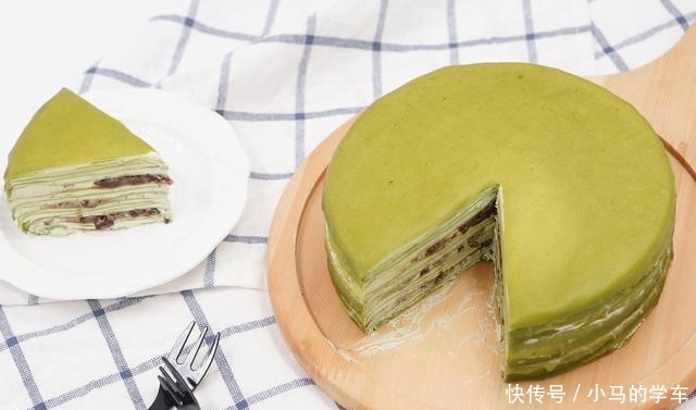 小孩|分享一道千层蛋糕的做法，口感细腻香甜，隔壁小孩都馋哭了！