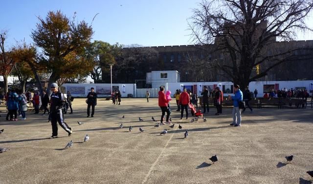 大阪|旅游归来,说说对日本的印象(二) 游览大阪城公园.心斋桥