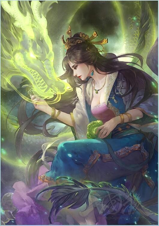  美人|三国杀：这几个女武将才是高颜值的代表，她们的皮肤你见过几个？