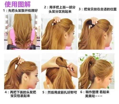  发型|元气“女团发型”火了！张雨绮同款！手残也能搞定！