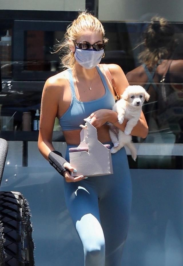  魅力|明星扎堆带狗狗逛街，超模PK女富豪，谁的魅力更胜一筹