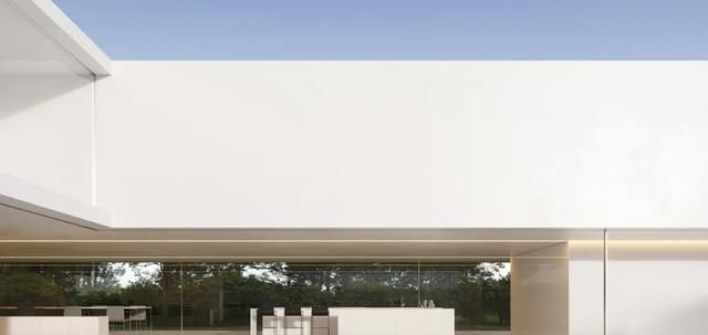  太美|太美了，白色极简主义别墅