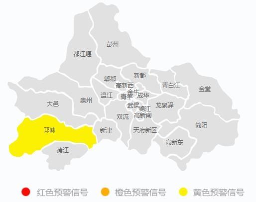  可达100毫米|四川省气象台继续发布暴雨蓝色预警，这11个市州受影响