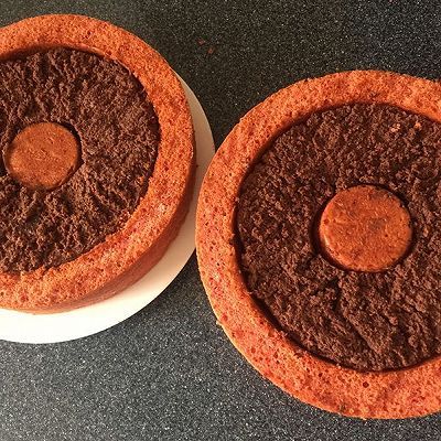  蛋糕|丝绒巧克力夹心蛋糕