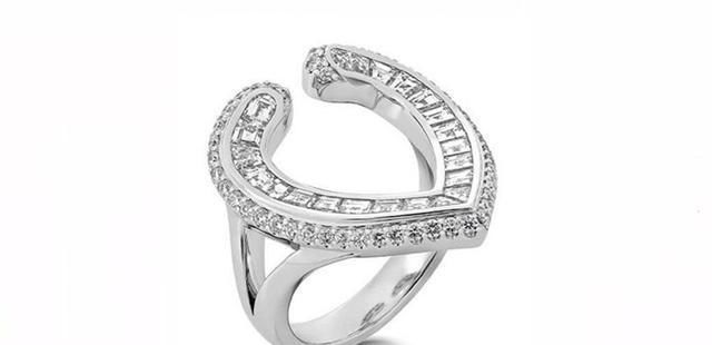 浪漫|珠宝因心形变得更浪漫,Garrard的权杖之心,「Aloria」时尚珠宝