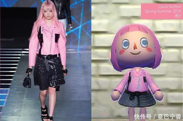 秋冬系列|LV太贵买不起《动森》让你免费穿女网友终于完成我的贵妇梦