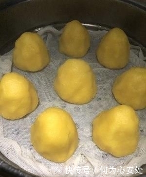 发酵|纯玉米面窝窝头(烫面.不发酵)
