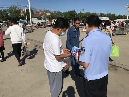 宣传|刑侦三大队禁毒宣传赶大集 服务群众“零距离”