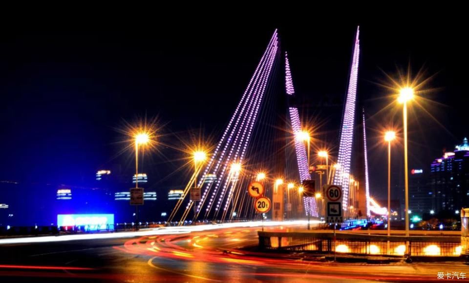 吉林|高山流水、吉林江城~江城大桥夜拍