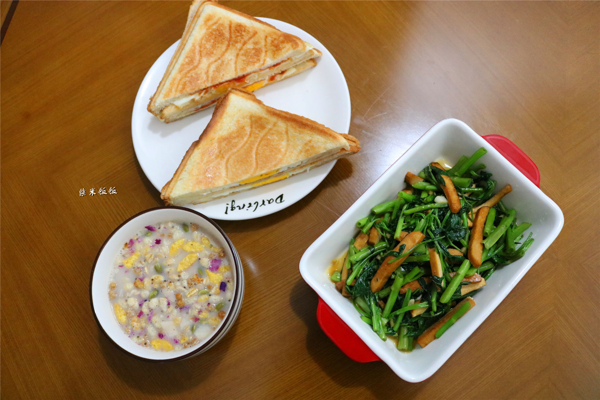  重样|学生早餐不用愁，跟我一起做，6天不重样，营养管饱，孩子爱吃