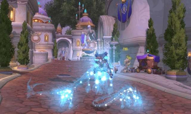 版本|魔兽世界前夕版本兽王猎人最帅形态,手把手教你同时携带两只星光龙