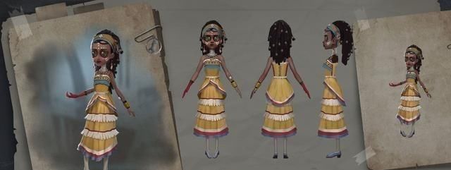  唯独|第五人格：谁才是塔罗最强国王？野人沦陷，牛仔没戏，唯独她……