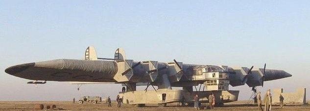 民族|比纳粹飞碟还奇葩的武器,战斗民族造出空中战列舰,能跨洲飞行