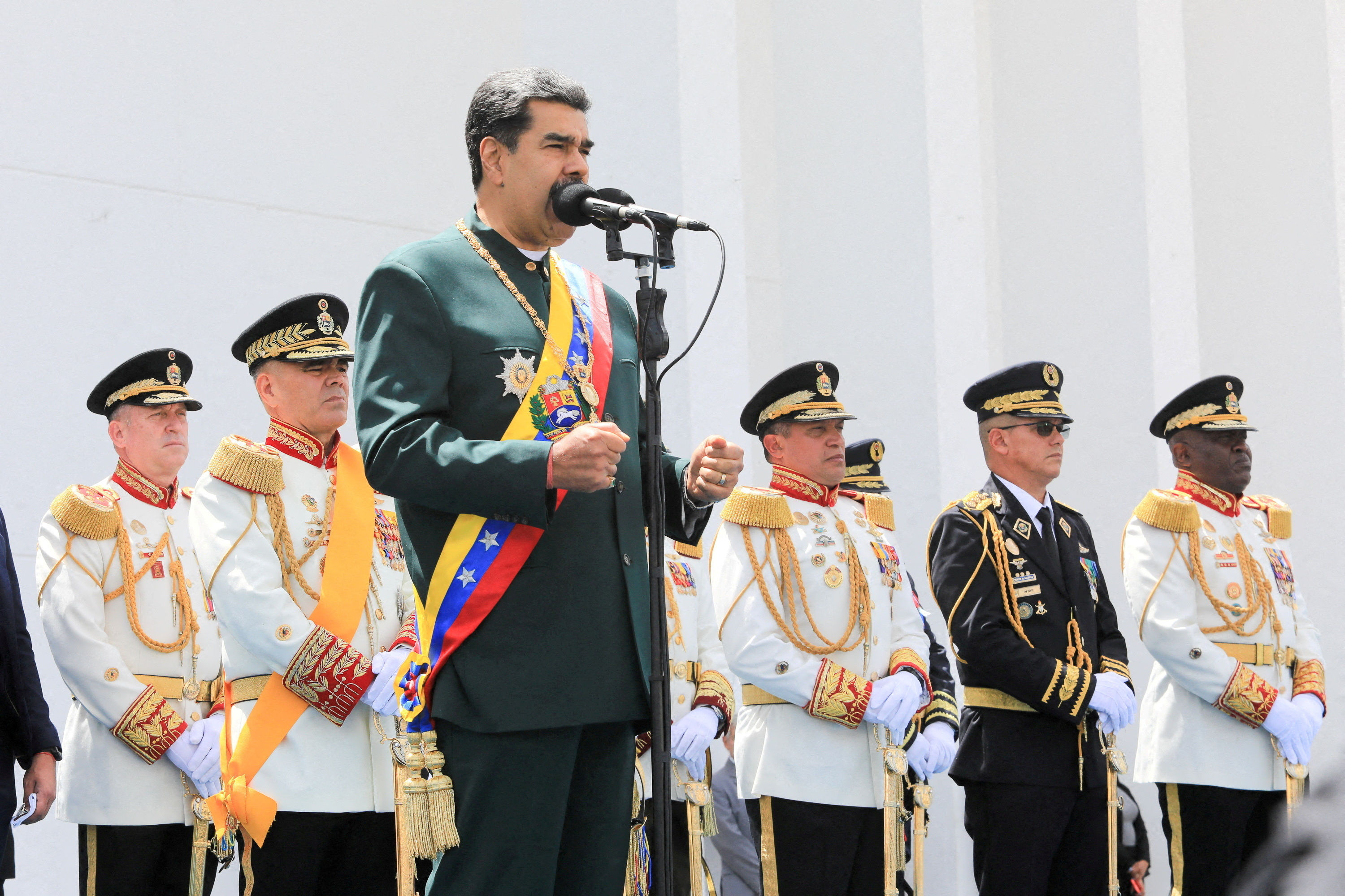 委内瑞拉庆祝独立日