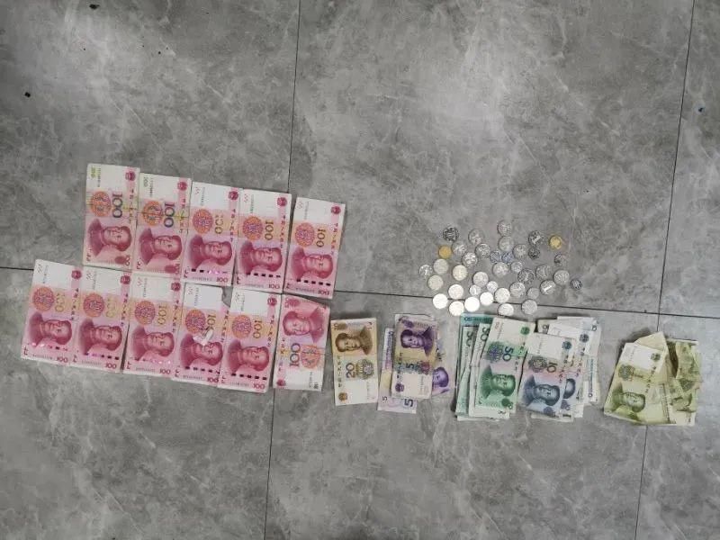  兴国|4男子流窜至兴国各乡镇“以整找零”诈骗，被警方抓获