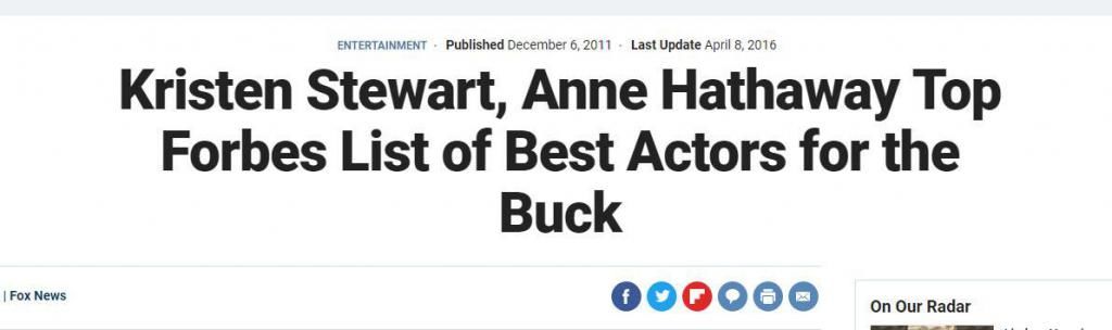  翻车|明星卖人设翻车有多严重？暮光女从热门女星沦为被人讨厌的演员