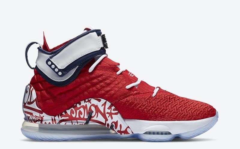  LeBron|稀有涂鸦配色！第三双LeBron 17“Graffiti”即将登场