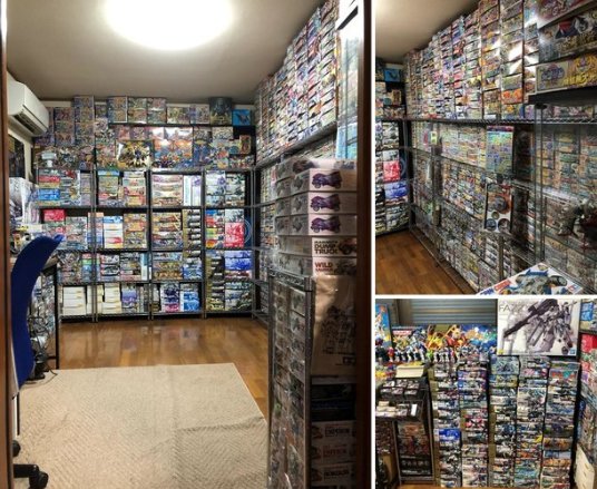  日本|日本收藏家展示自己的钢普拉模型 总数过千不乏珍品