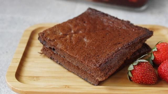  海绵蛋糕|想吃蛋糕不用买, 在家就能做, 1分钟就能学会, 比外面买的还好吃