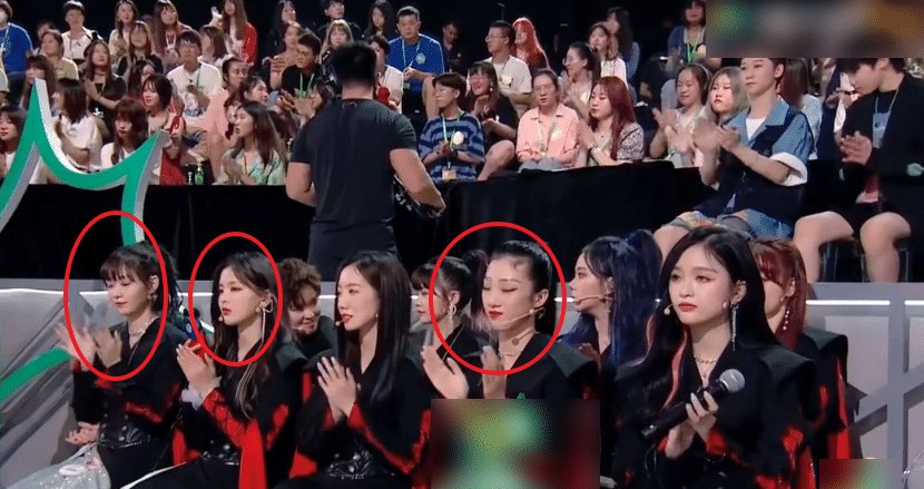  憨小圆|“有麦狂小璇, 无麦憨小圆”, 陈卓璇在《炙热》拿到麦, 再度爆红