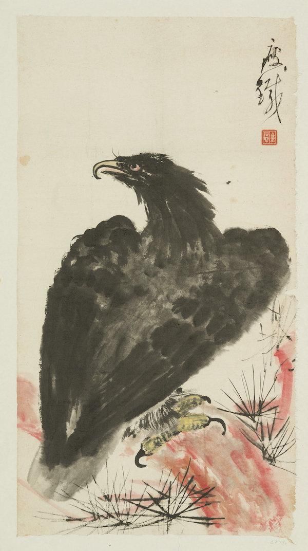 关雪|从钱瘦铁与桥本关雪的交往看“山川异域，风月同天”