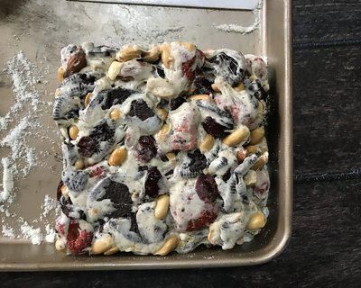  变硬|不会变硬的奥利奥雪花酥，亲测有效，私房必看