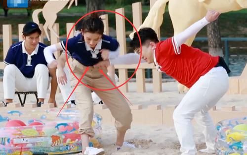  导演|他是跑男最大的败笔，破坏规则惹导演发飙、沙溢都看不下去