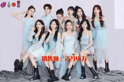 团体|6大选秀男团女团首张EP销量排行NPC不是最多,硬糖有望超越THE9
