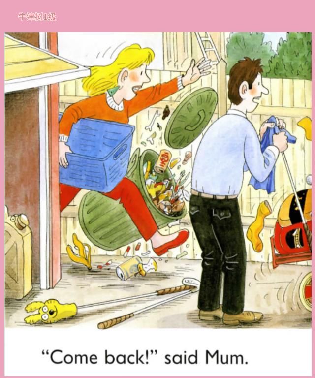  Floppy|牛津树绘本26 Floppy's Bone看故事学动词过去式