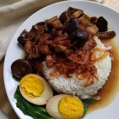  口感|料足口感好，你一定喜欢的卤肉饭