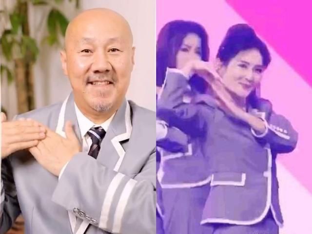  表演|60岁腾格尔当评委，看表演只顾玩手机引批评，扮女装被指太心酸