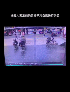  剃成|长发剃成光头？ 男子乔装改扮还是被民警火眼金睛识破