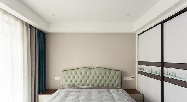  之家|三口之家的新房，轻奢风格精致优雅，室内简洁宽敞，住着非常舒适