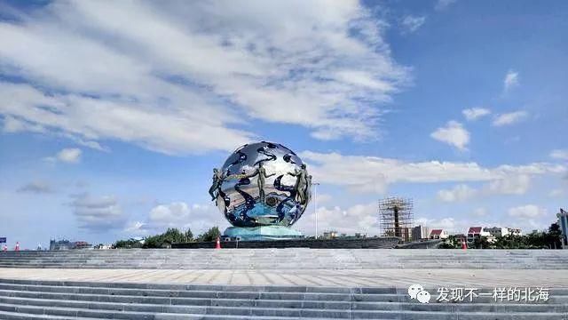 感觉|北海新发现:这个网红公园太漂亮了,感觉到了欧洲