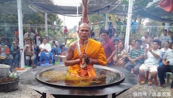 泰国|真相大揭秘:泰国下油锅的僧人是如何做到的?