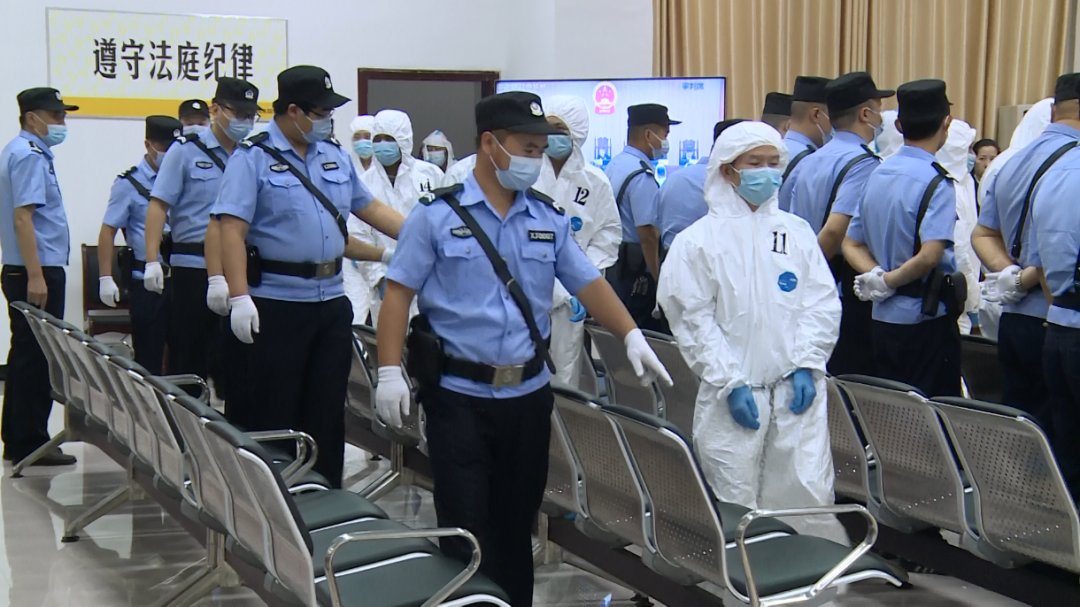 郧阳|颤抖吧！19人涉黑团伙郧阳公审！