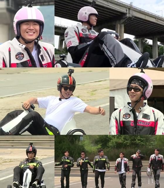  面貌|[两天一夜]延正勋，消除冰球美，“最佳司机”面貌